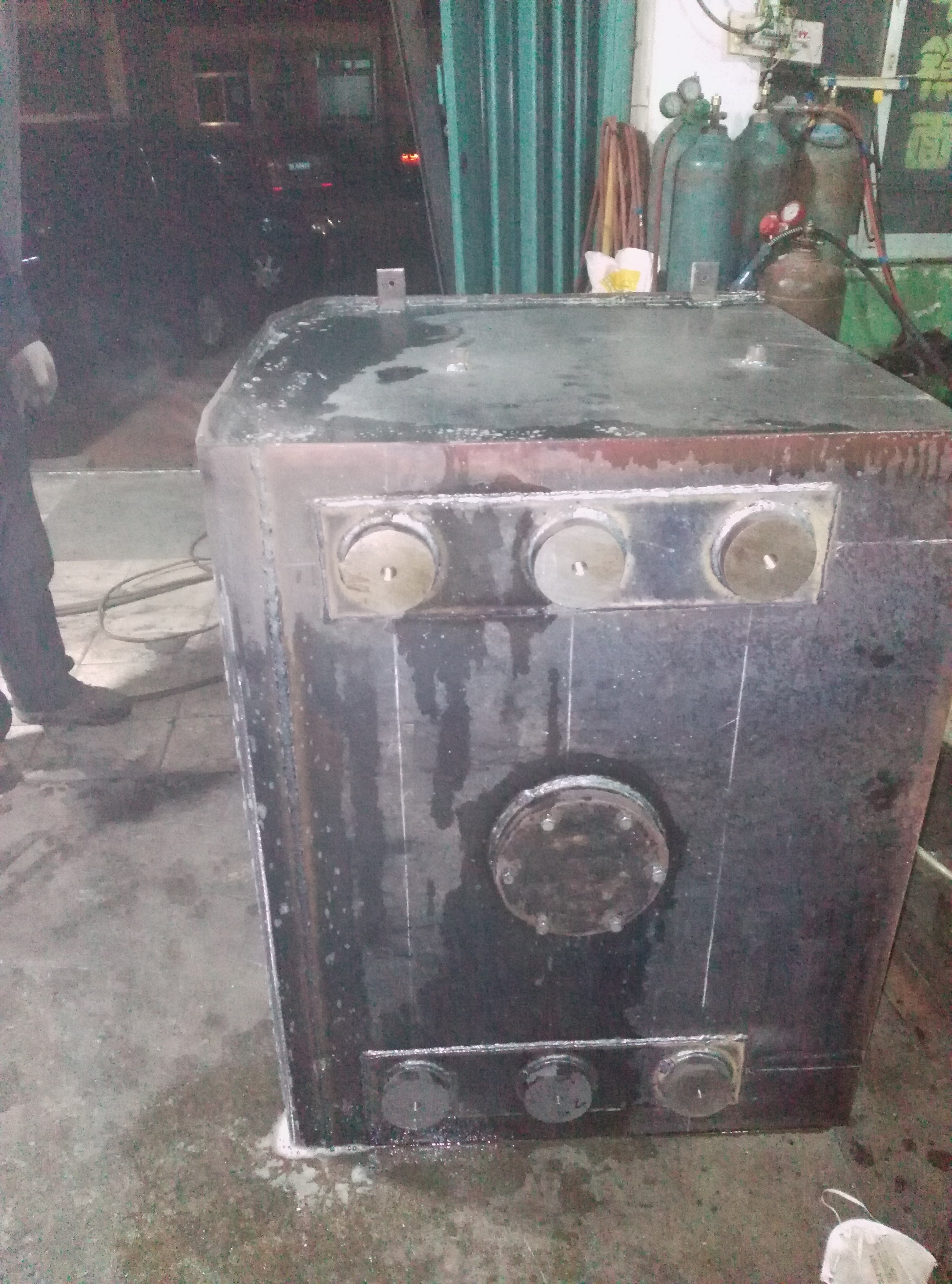DH500 Diesel Tank