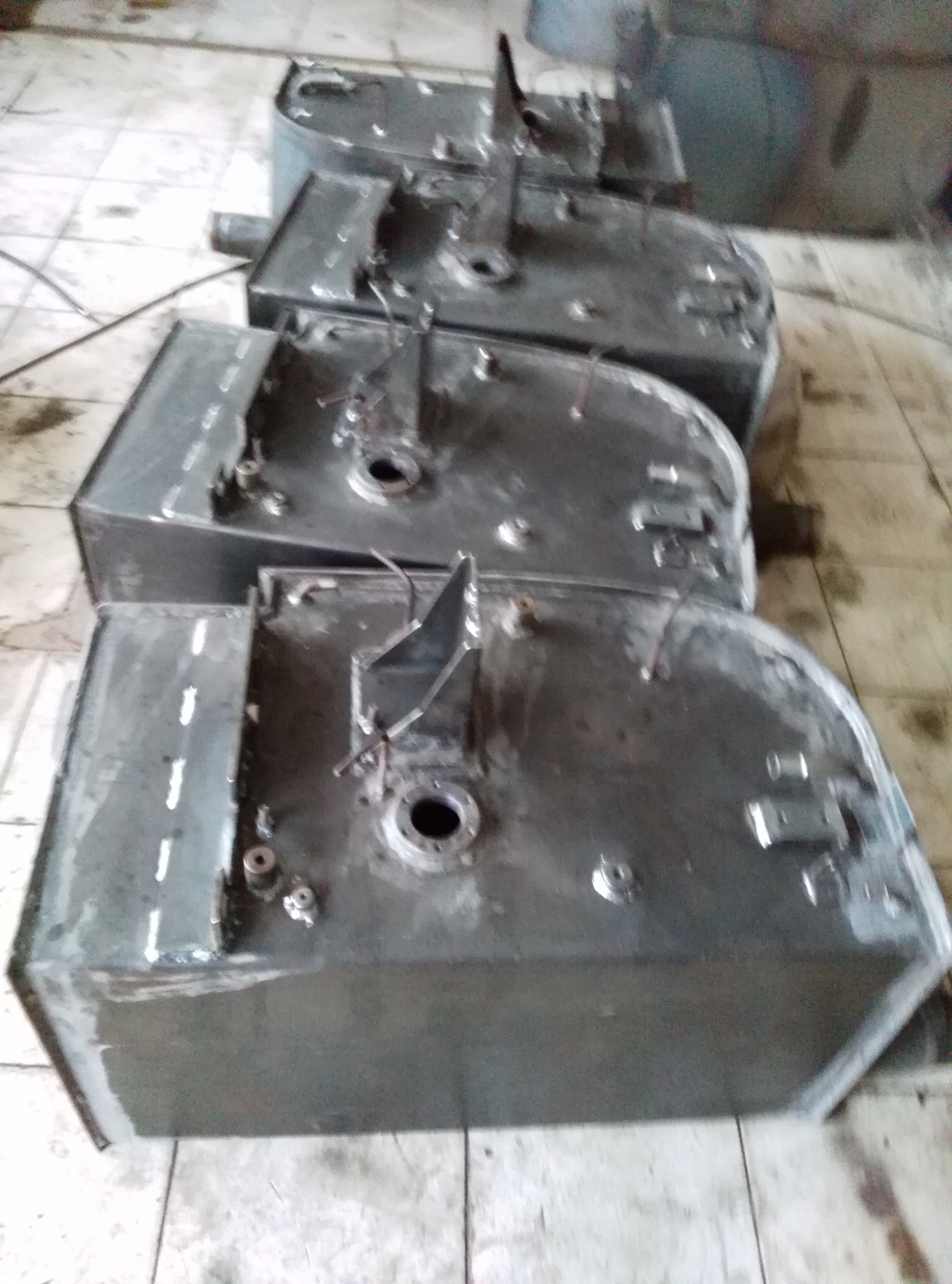 60-Series Diesel Tank