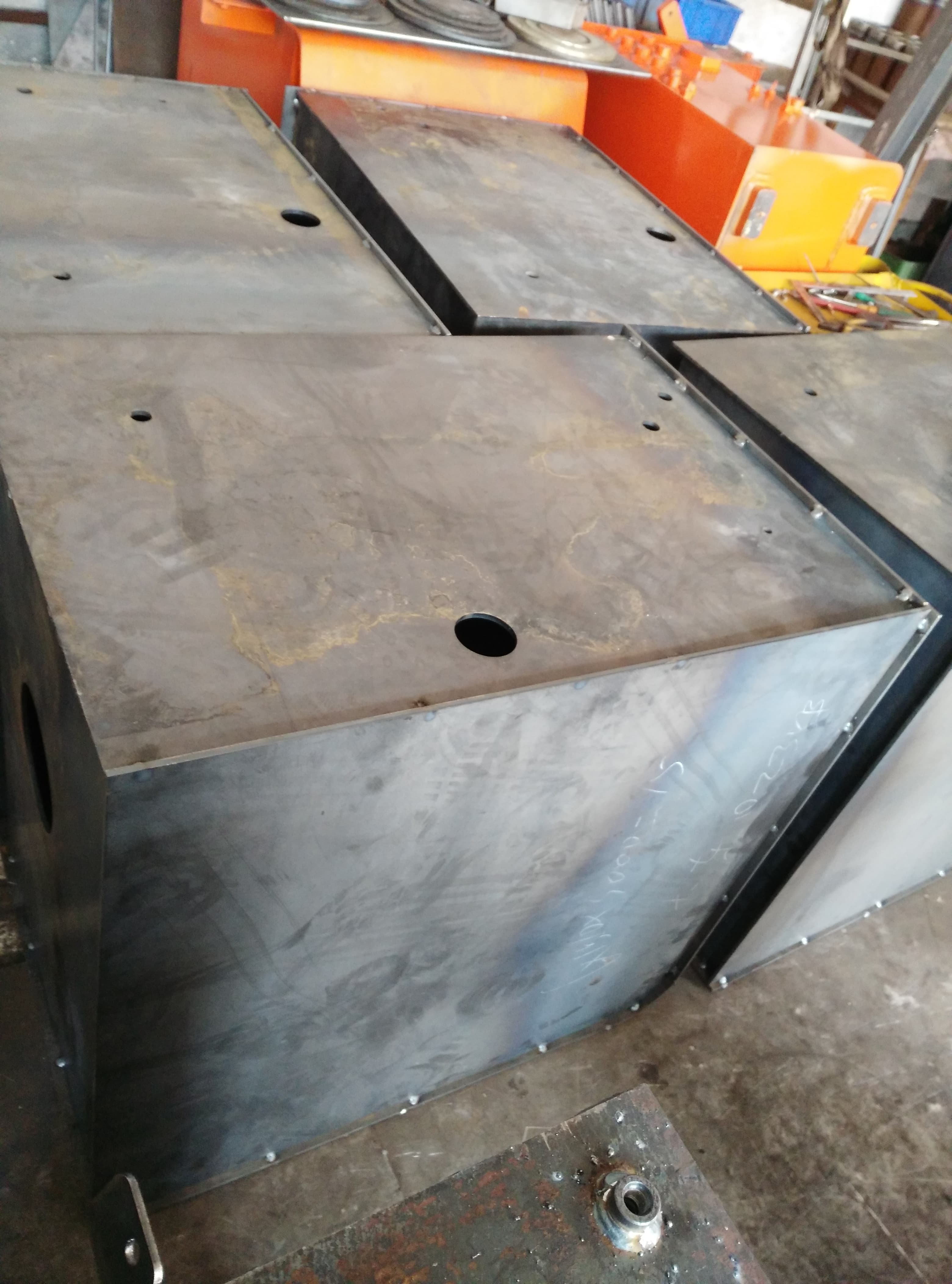 Fabricated Tank Assemblies — assembly view