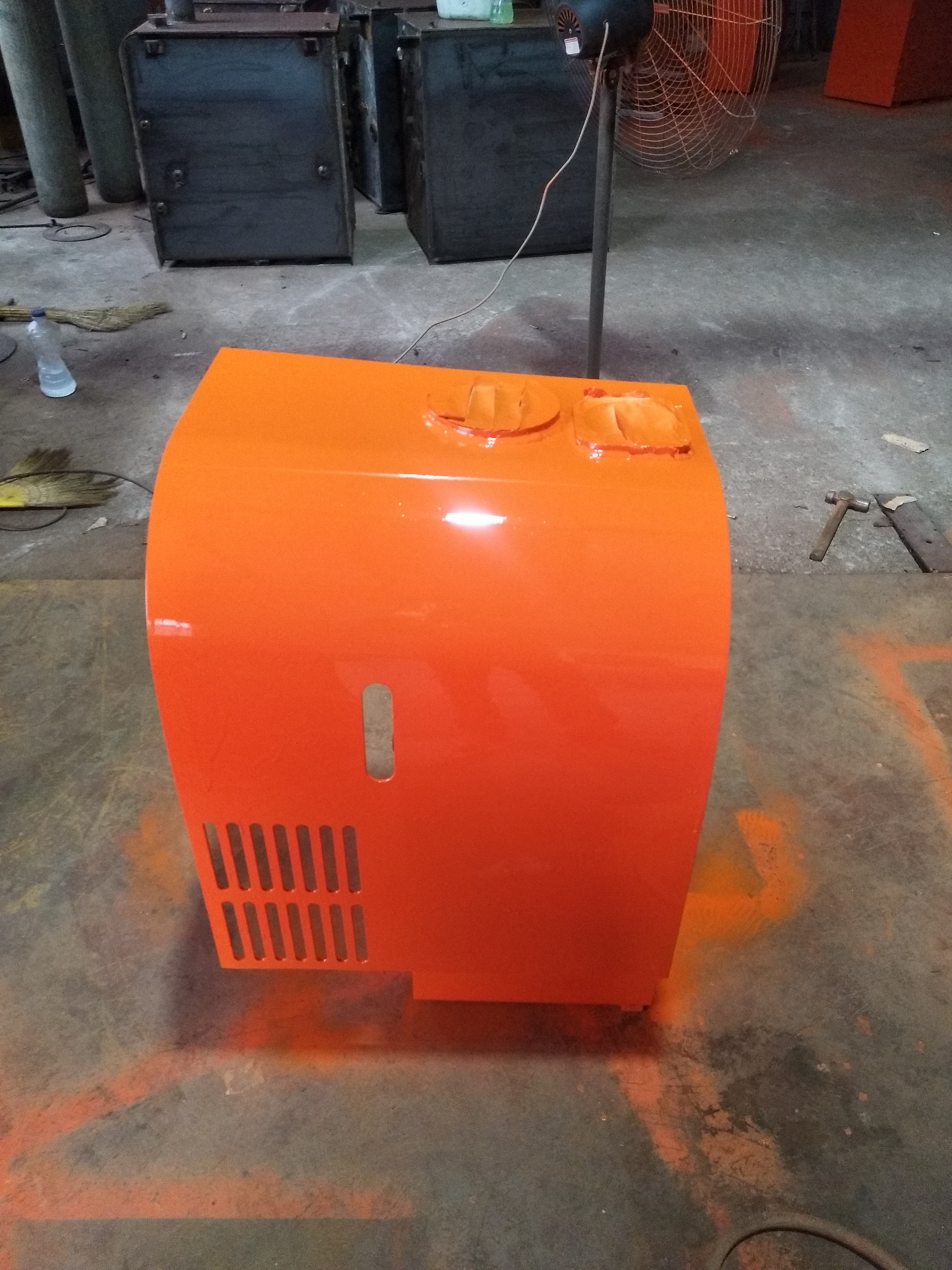 DH60 Hydraulic Tank. Application reference: Doosan excavator.