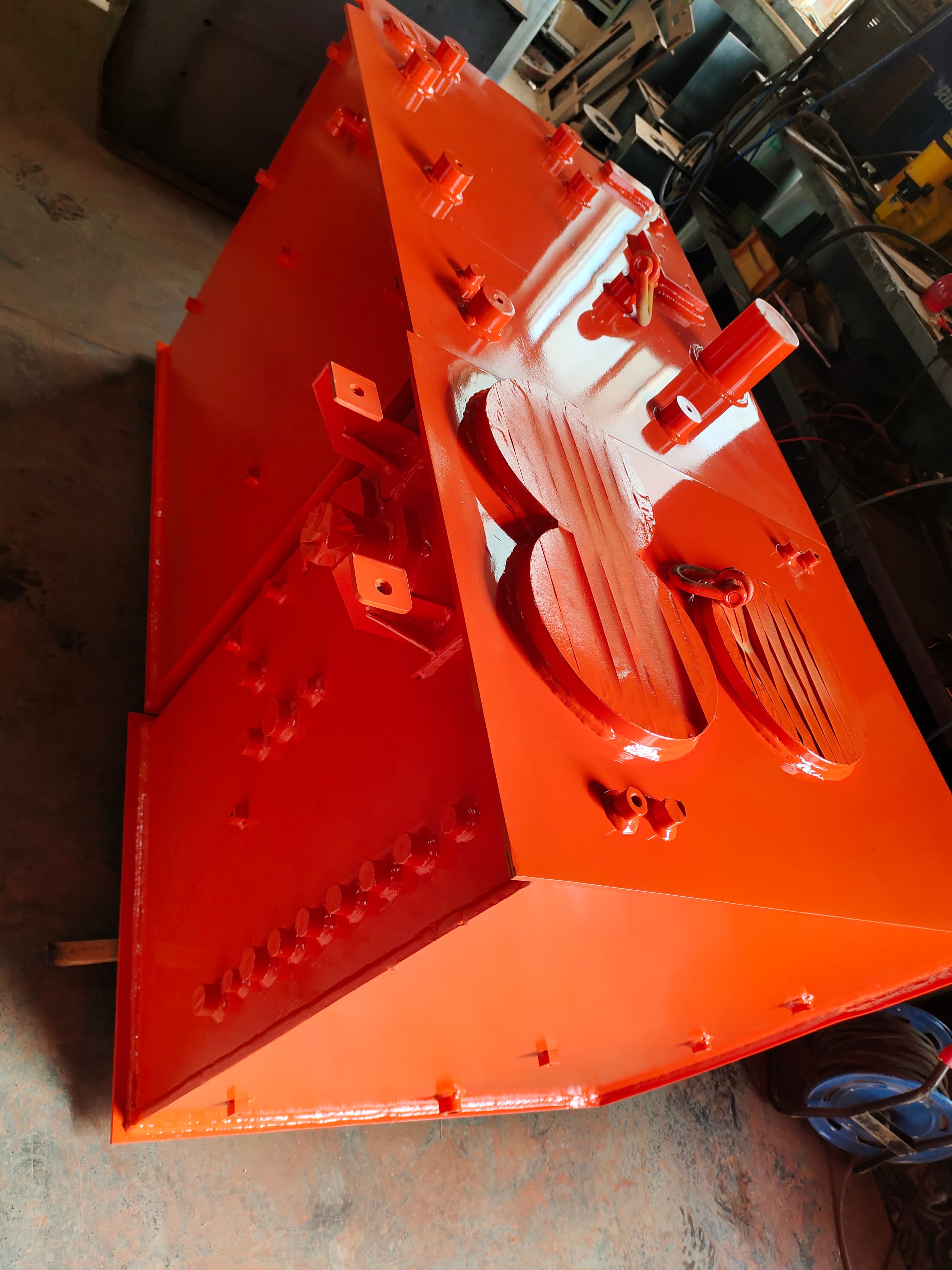 C38 Tank Assembly