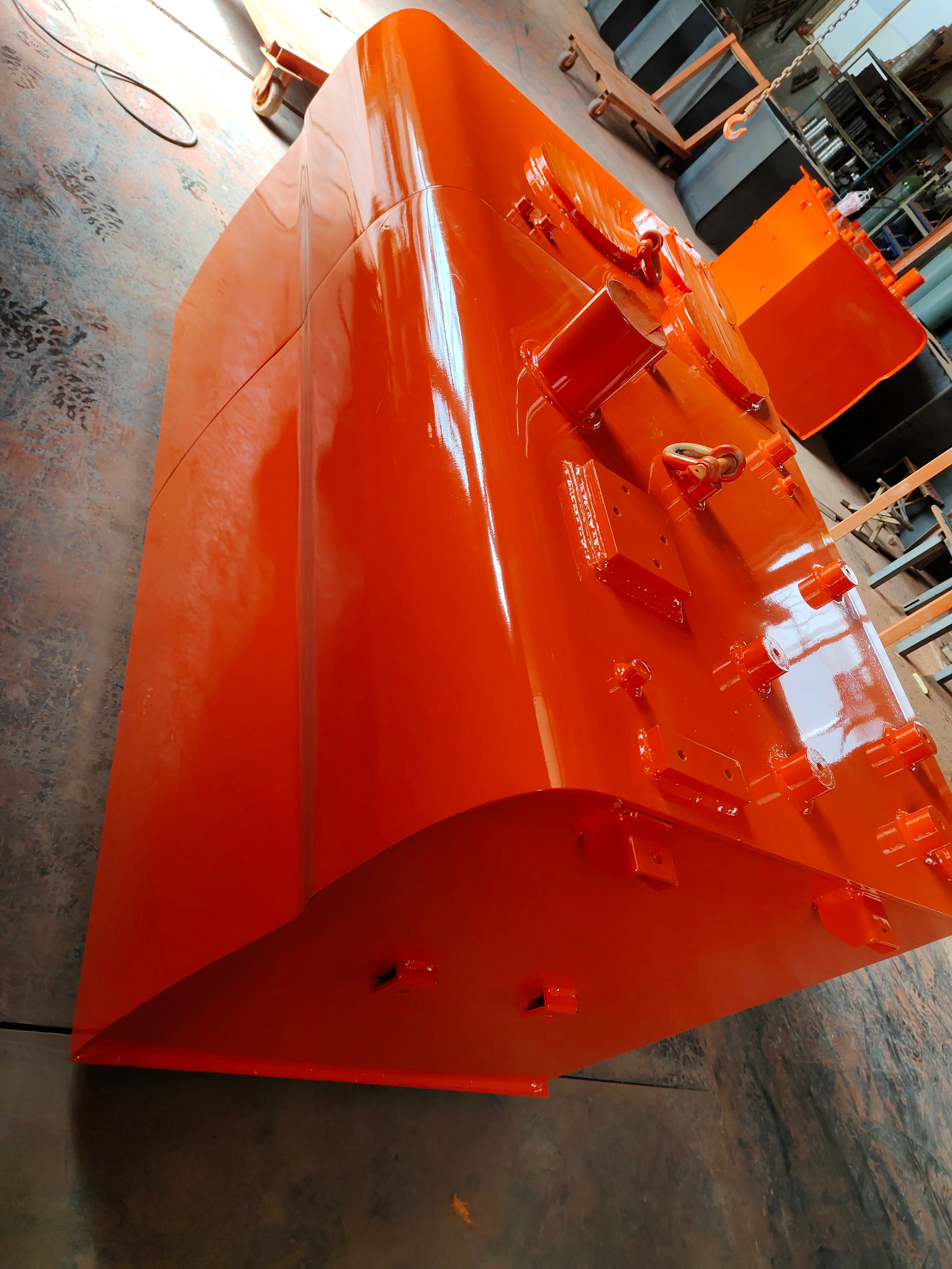 C38 Tank Assembly