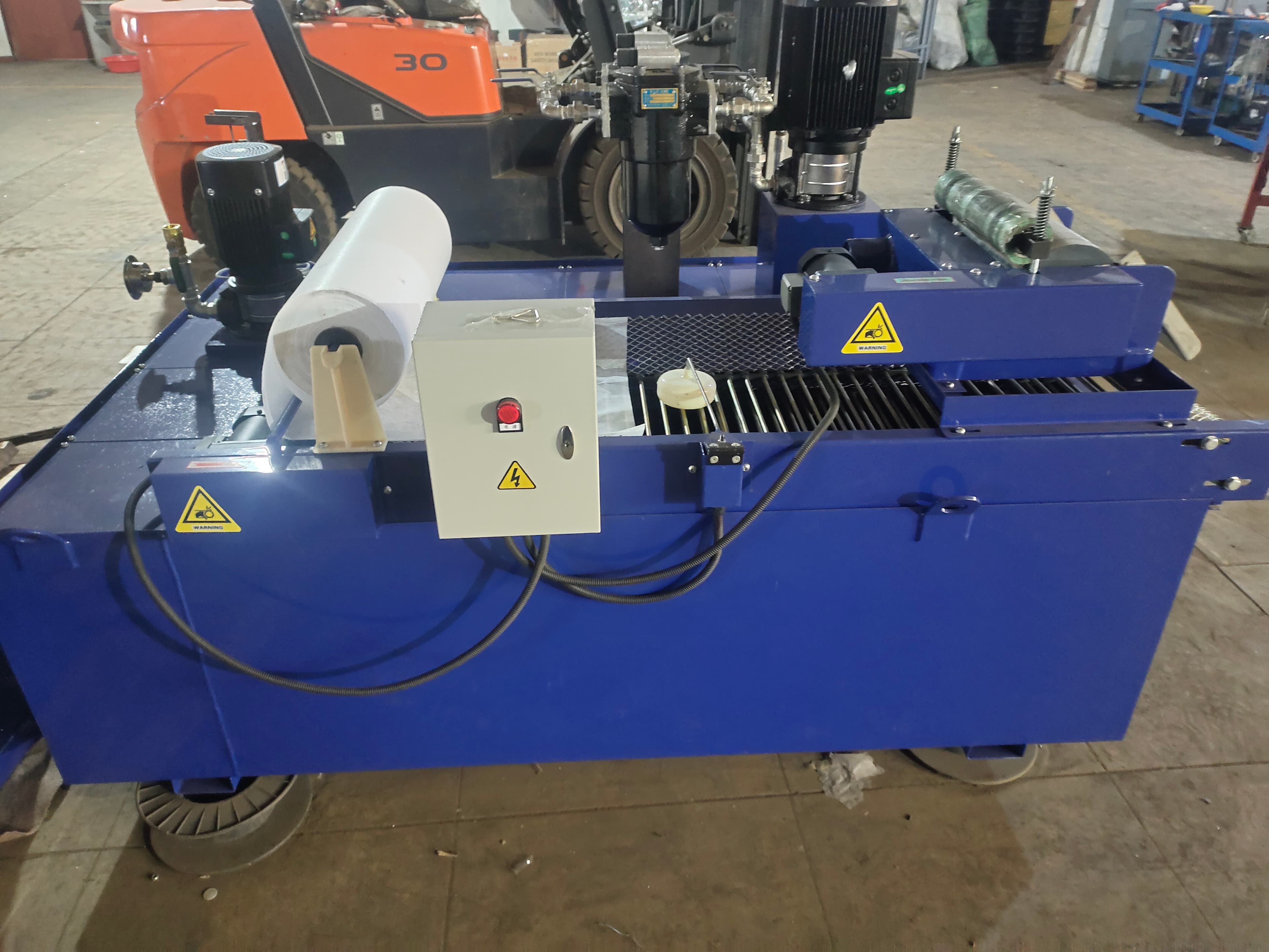 Belt Filtration Unit
