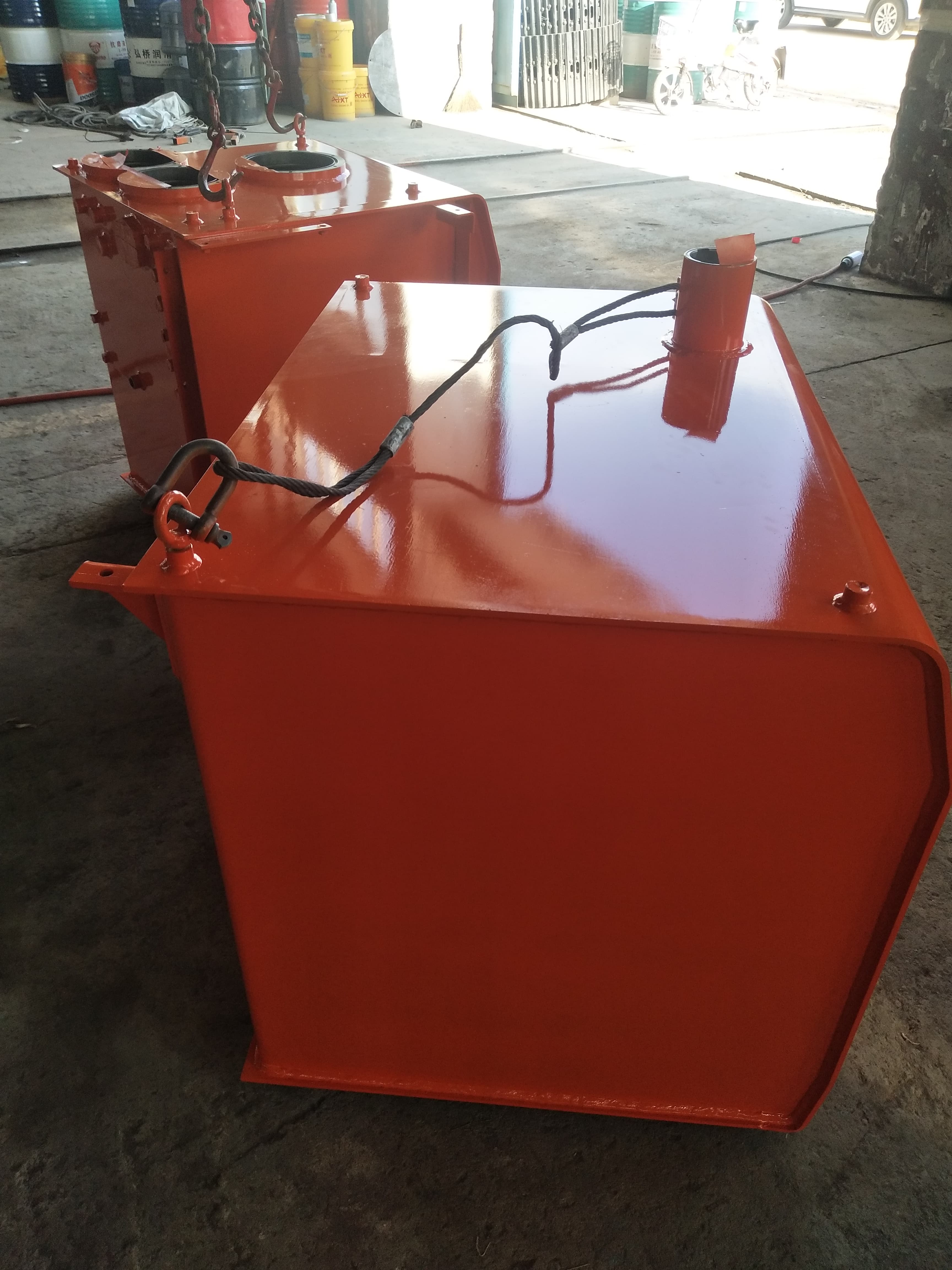 DH500 Diesel Tank
