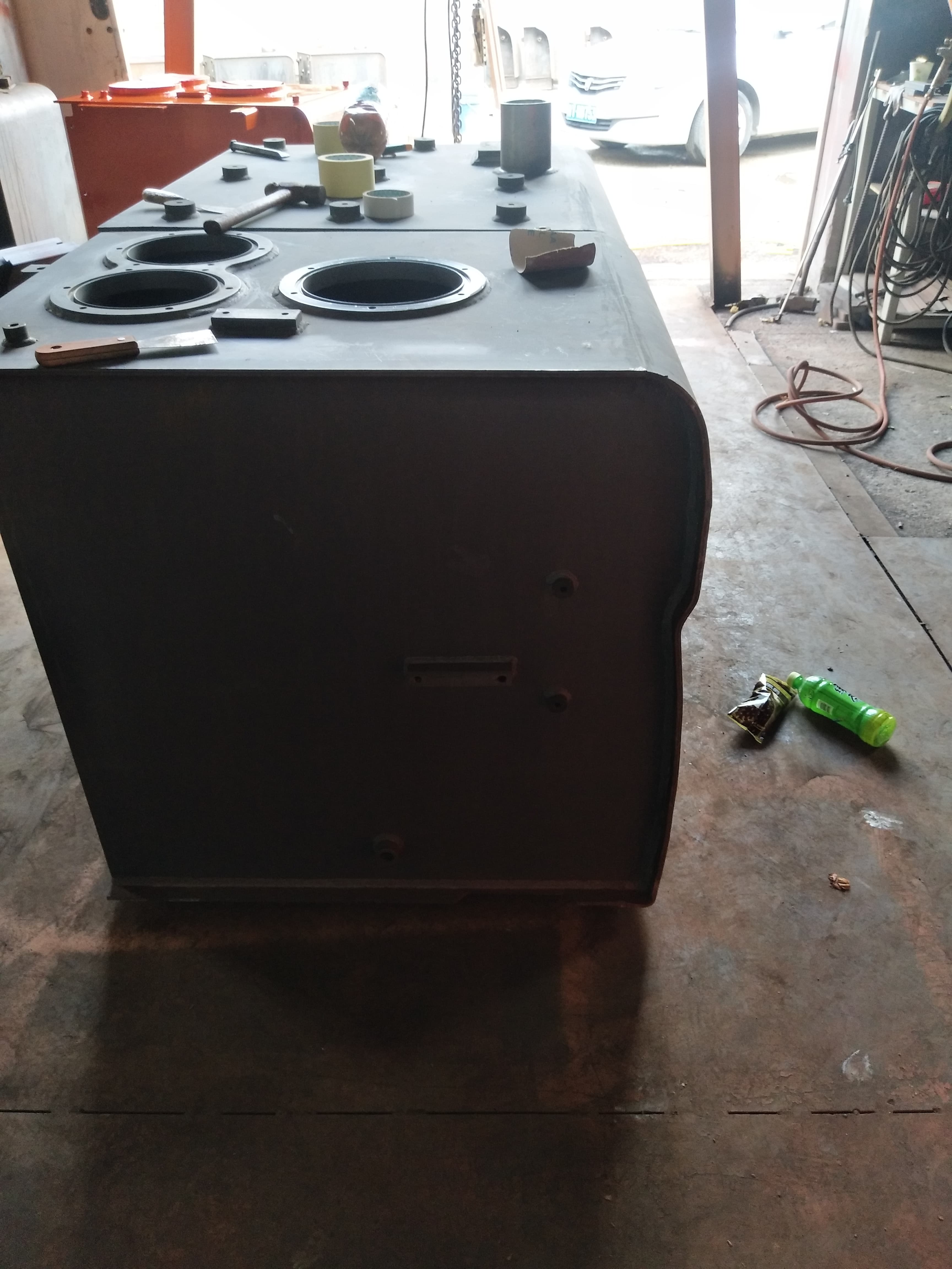 Fabricated Tank Assemblies