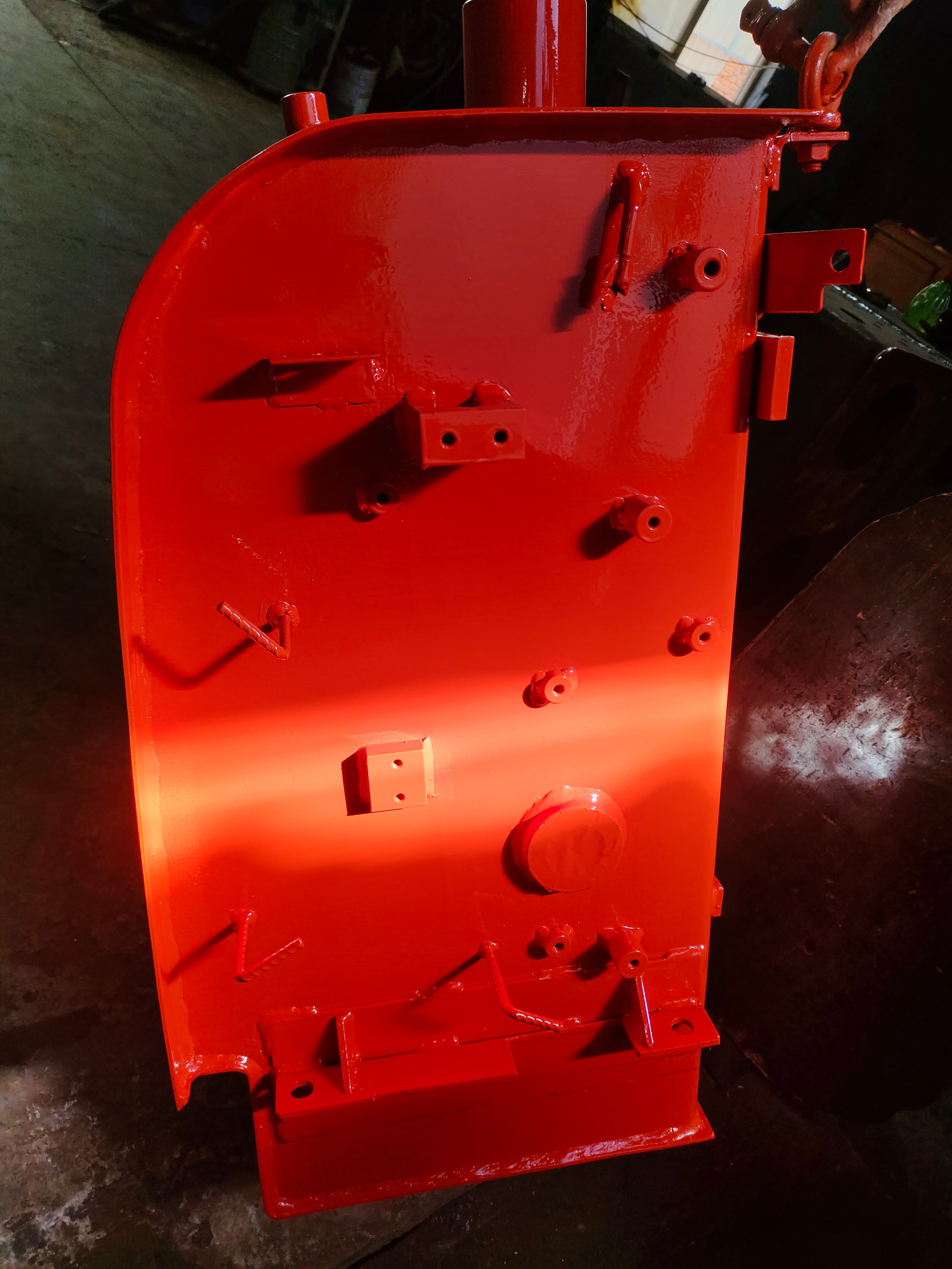 60W-9C Hydraulic Tank