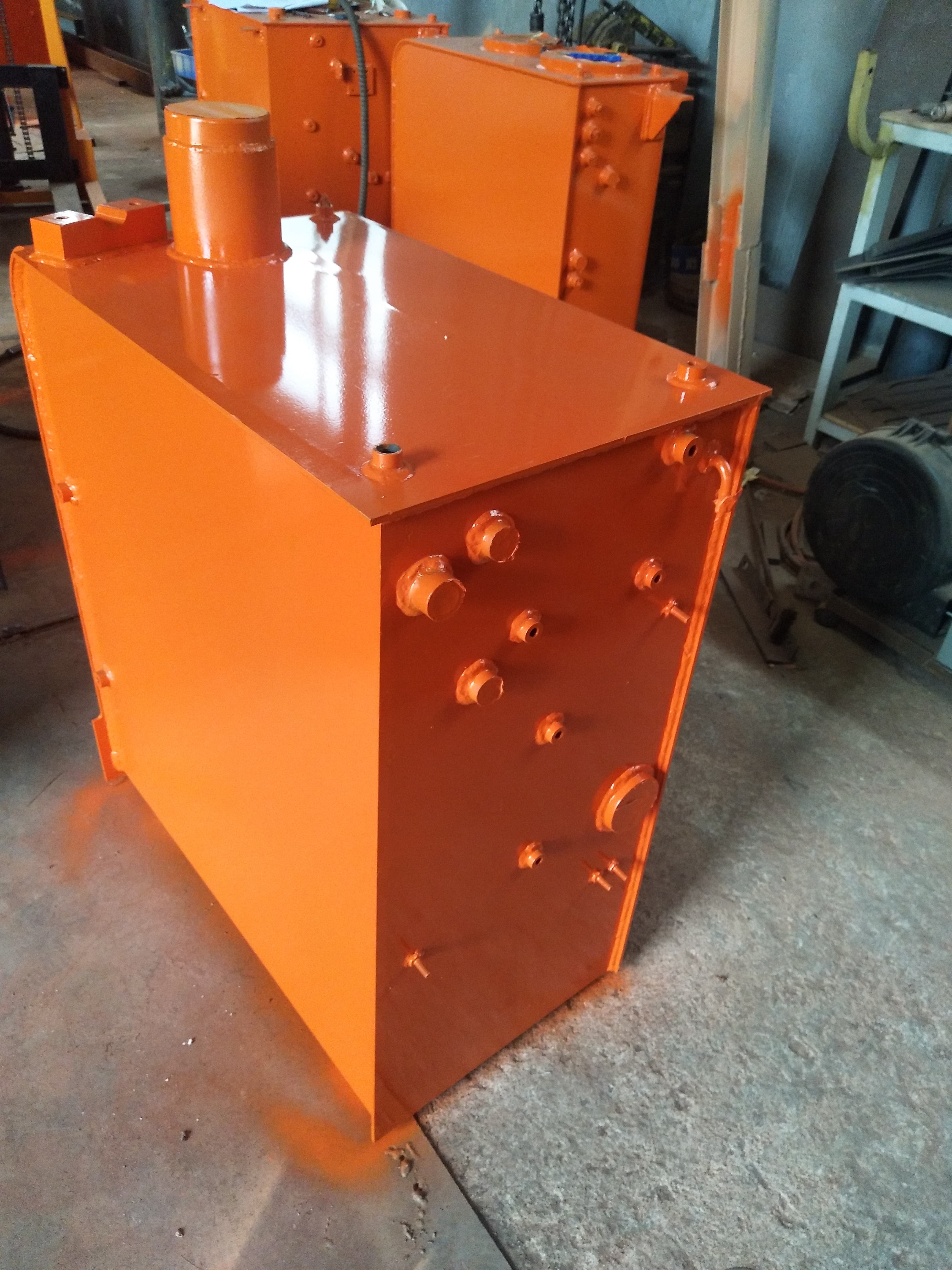 DH150 Diesel Tank. Application reference: Doosan excavator.
