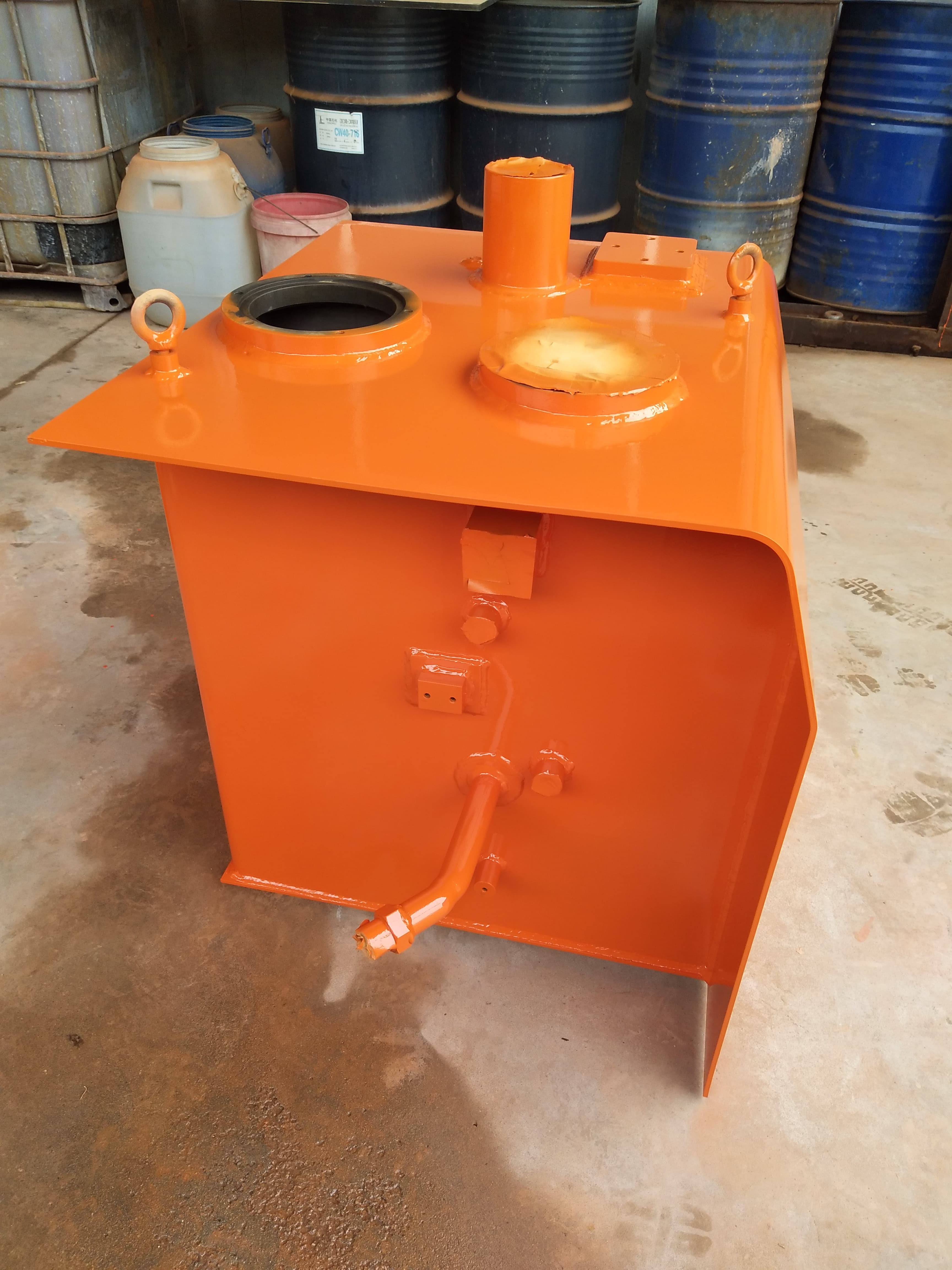 80-Series Combined Tank