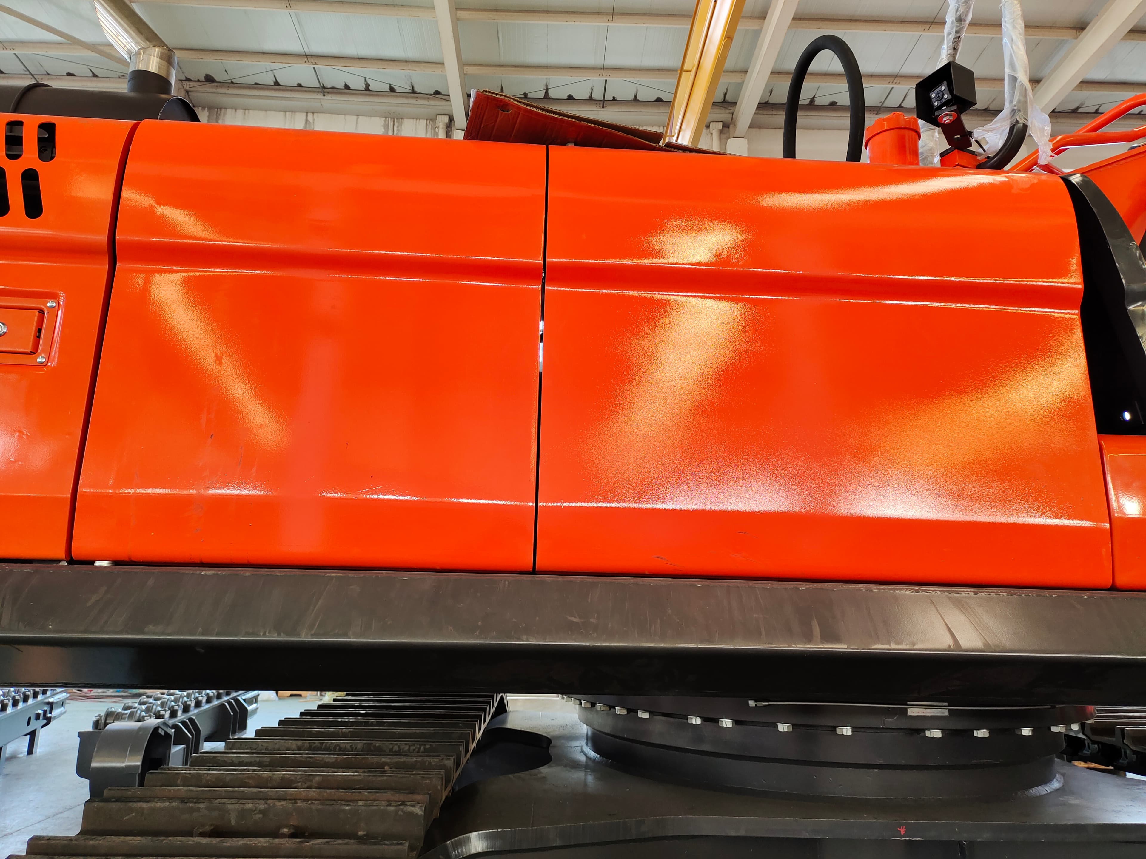 DX500 Fuel and Hydraulic Tank Set