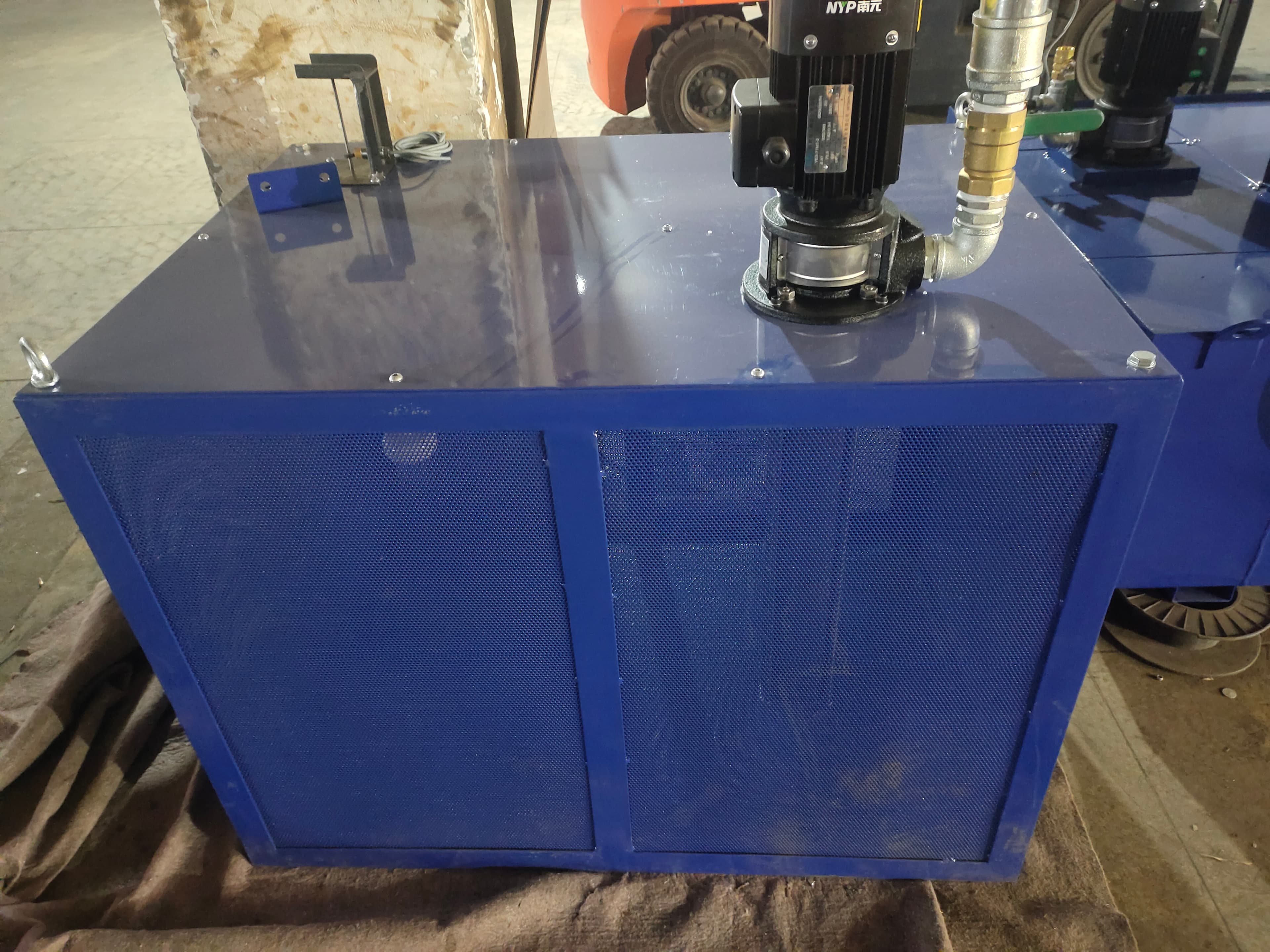 Chip Conveyor Filtration System