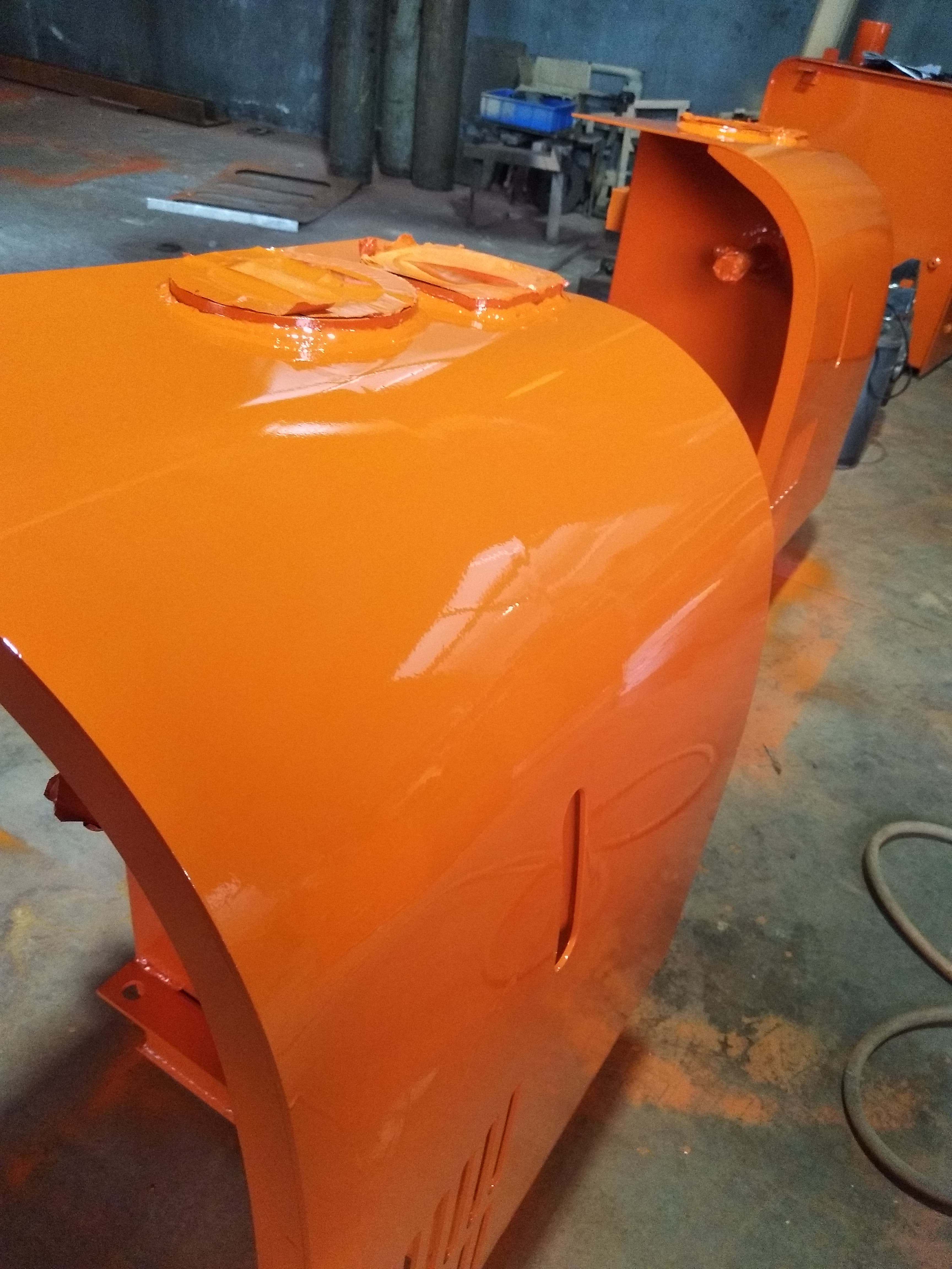 DH60 Hydraulic Tank. Application reference: Doosan excavator.