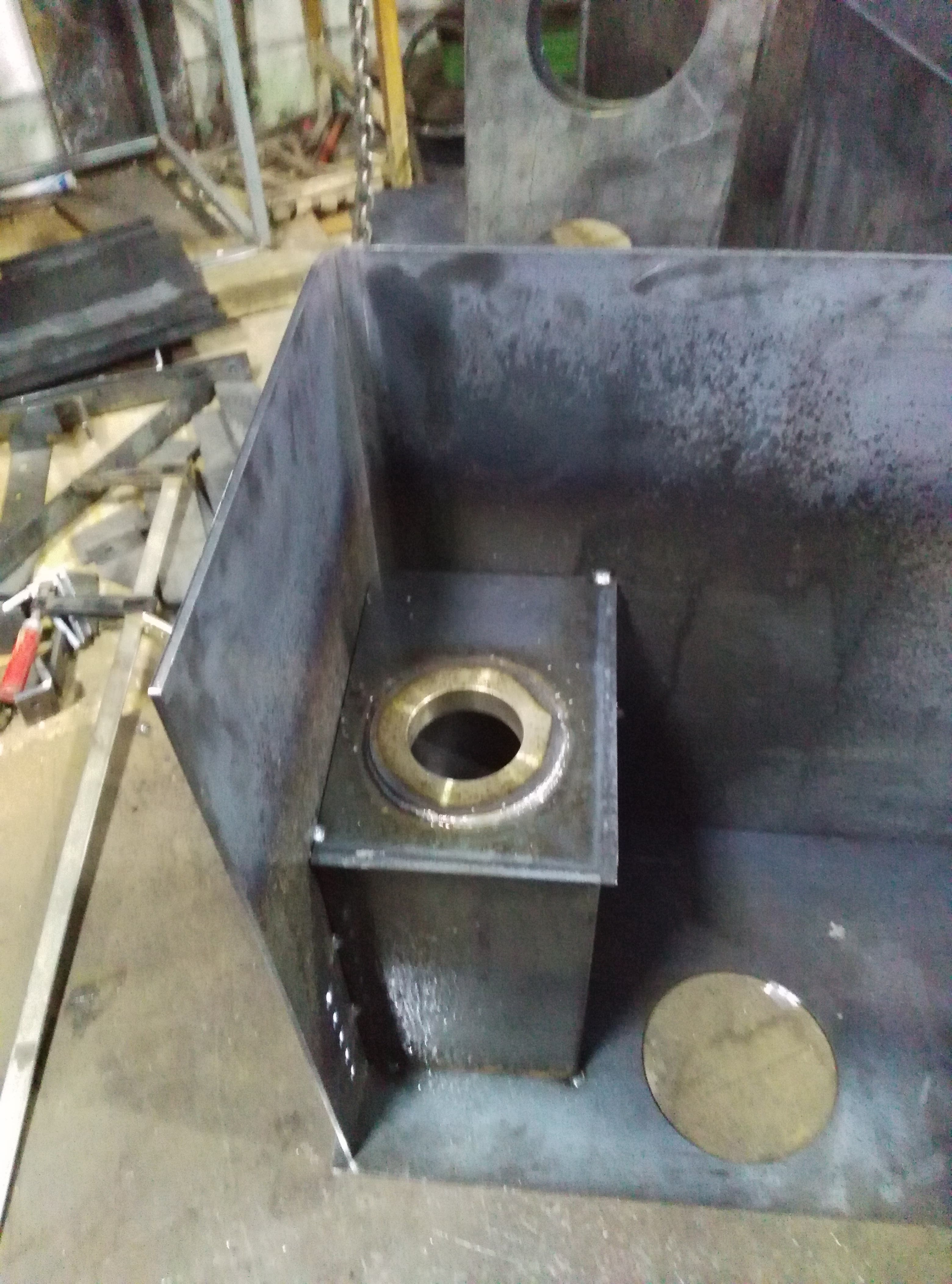 DH225 Diesel Tank