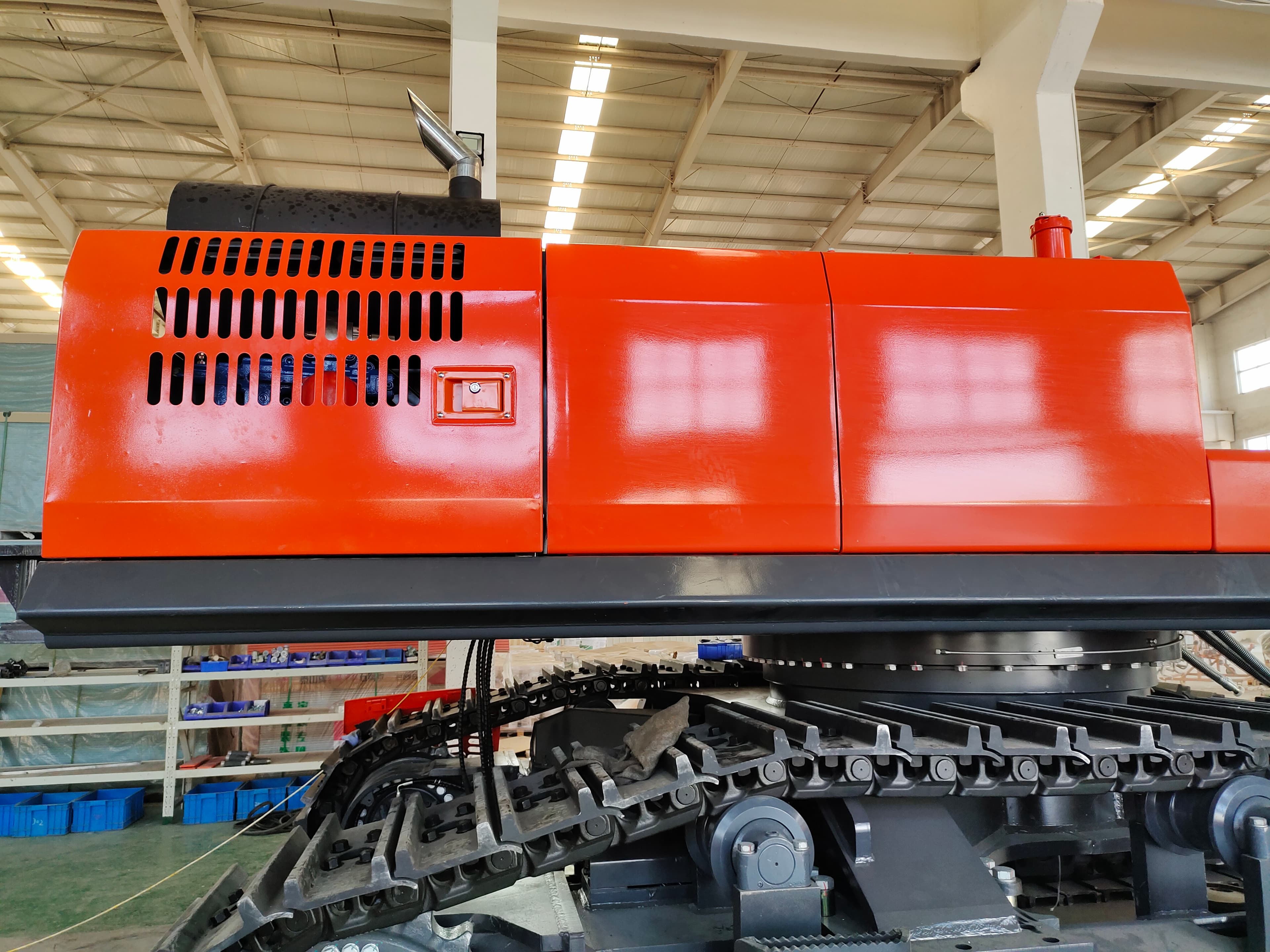 DH370 Tank Assembly