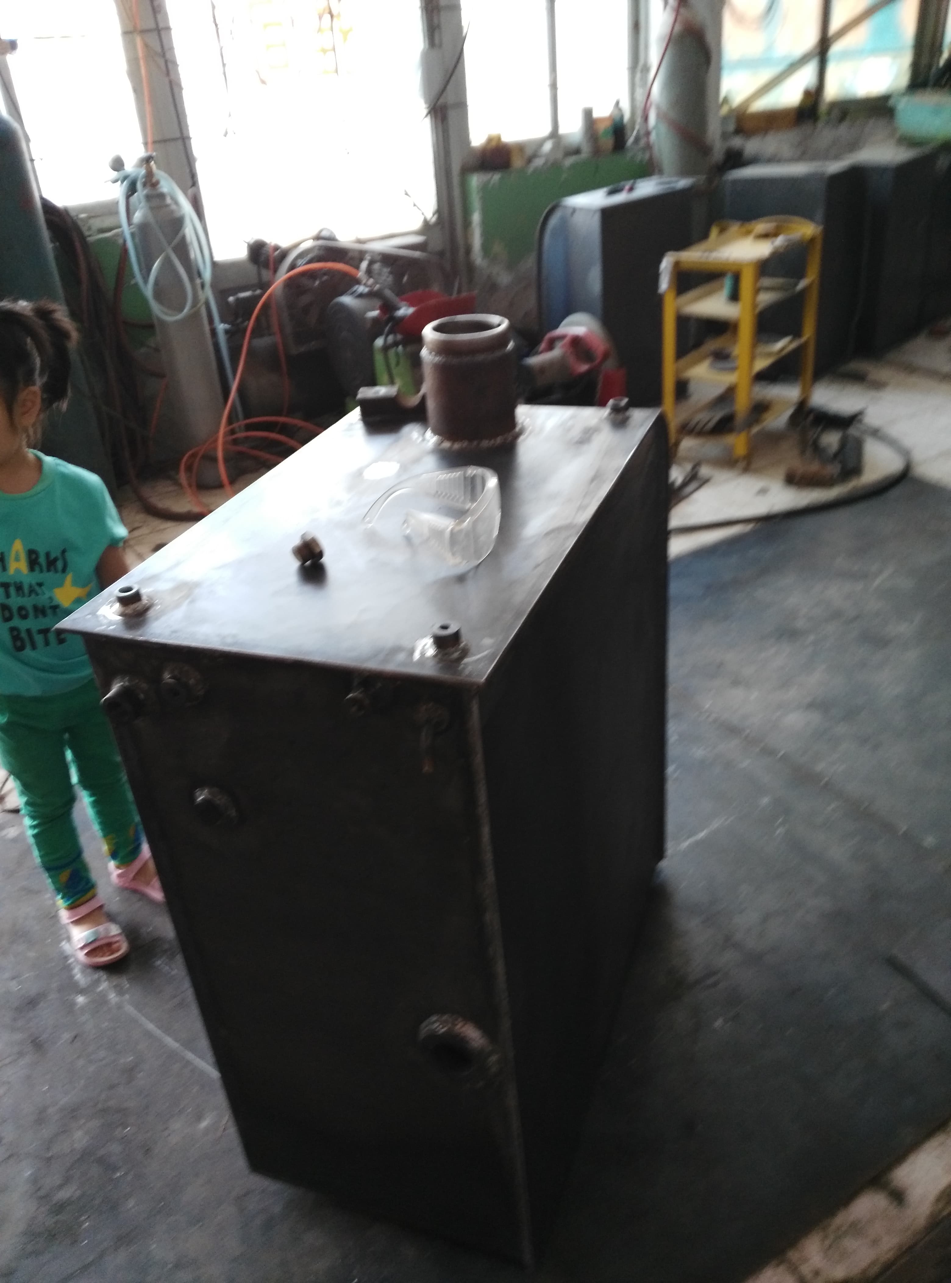 DH225 Diesel Tank