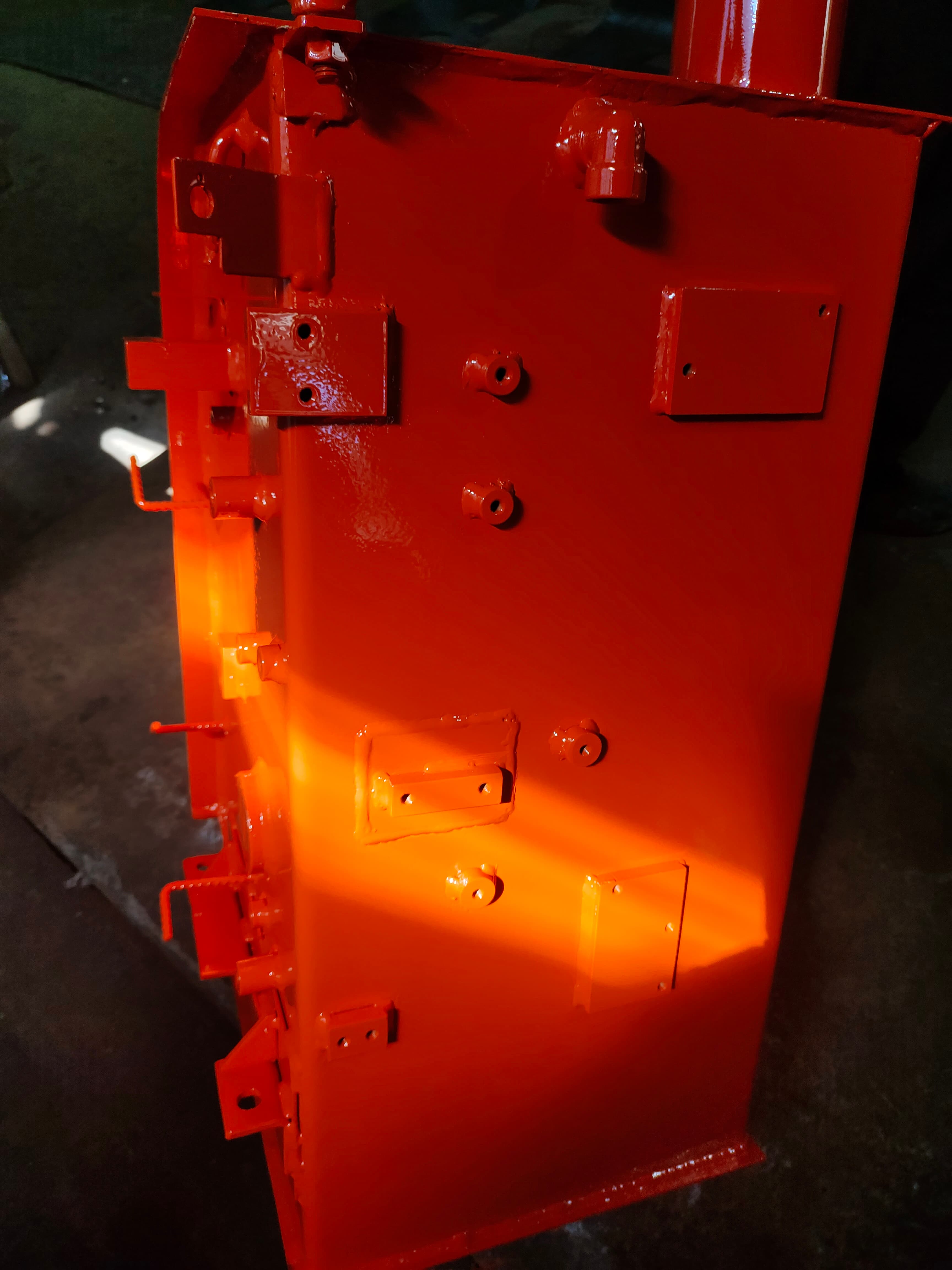 60W-9C Hydraulic Tank
