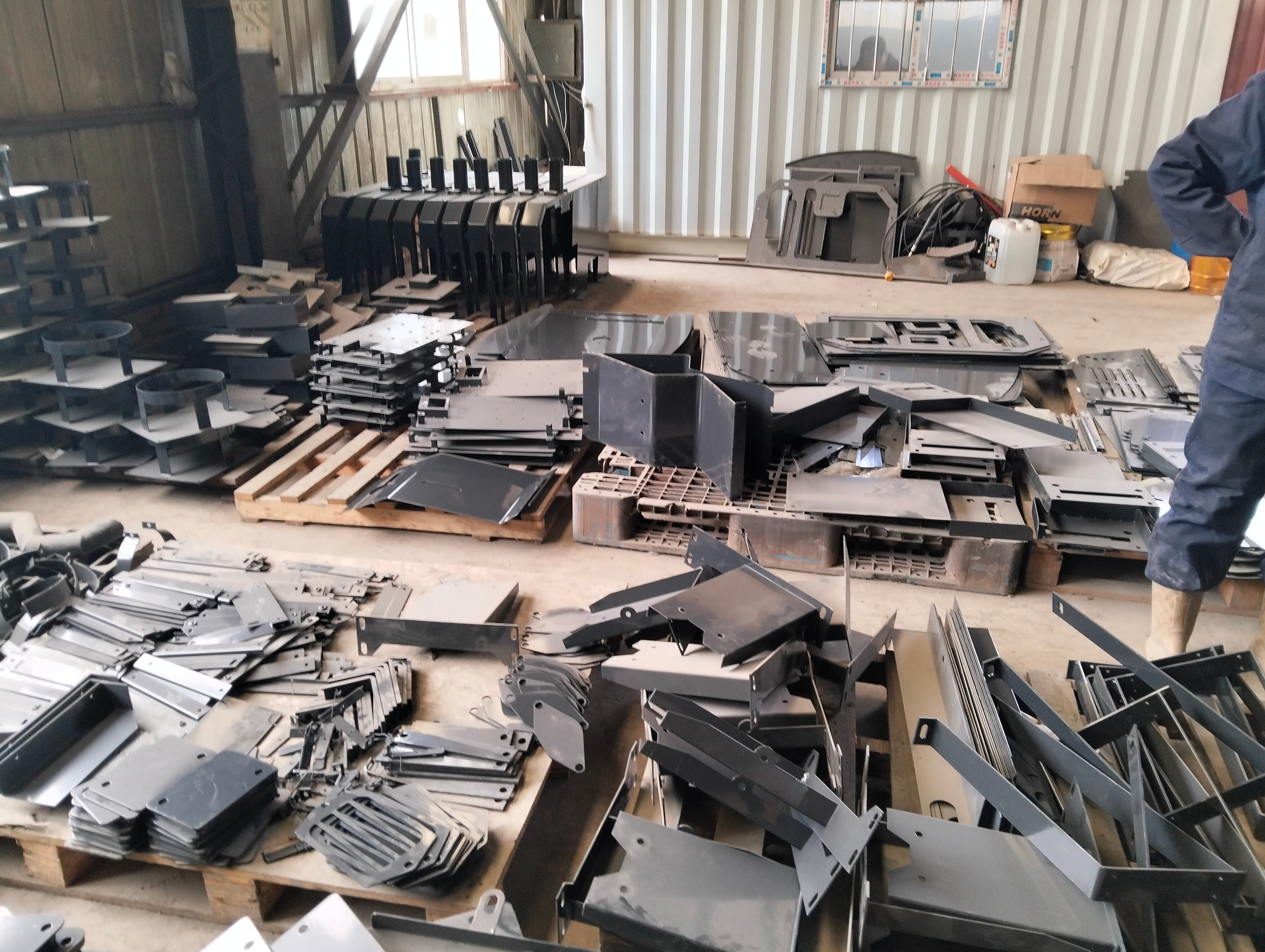 60-Series Sheet Metal Parts