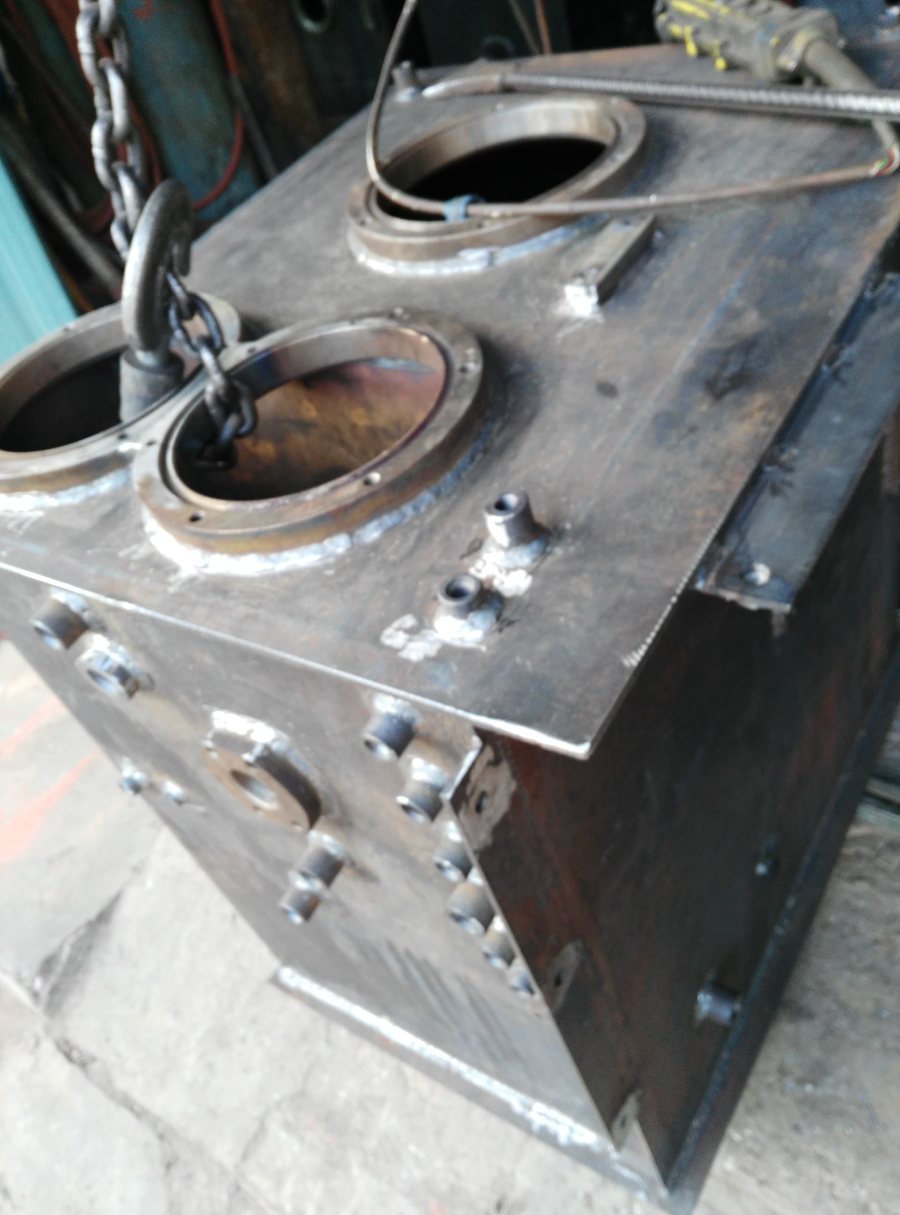 DH500 Hydraulic Tank