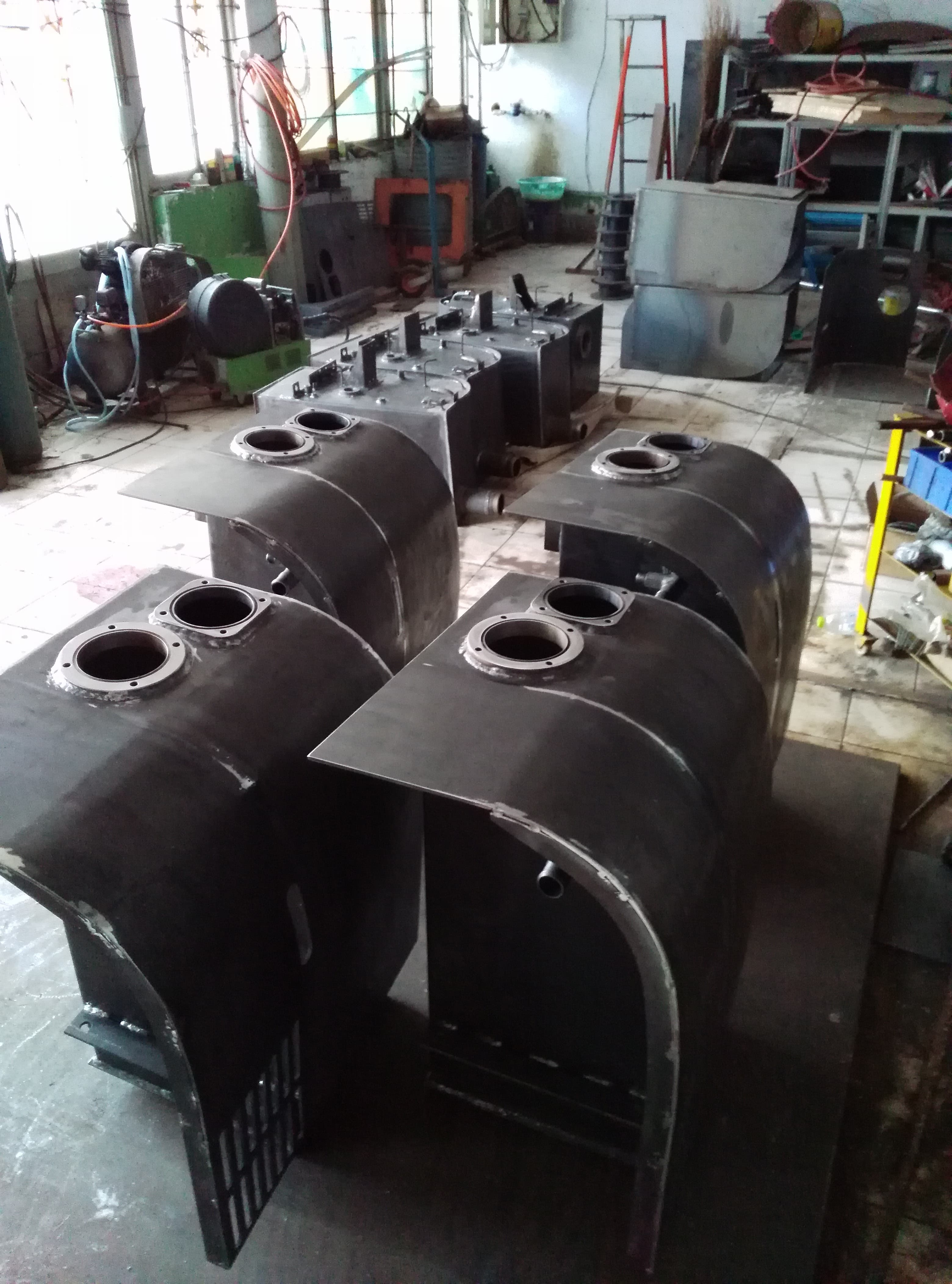 DH60 Hydraulic Tank